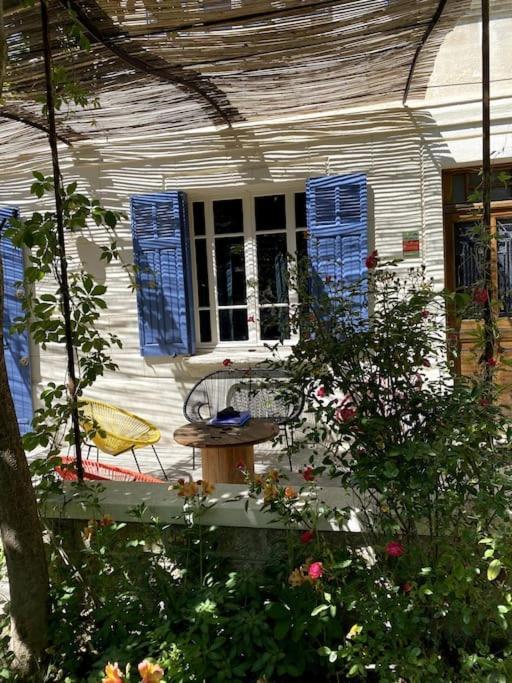 Maison De Caractere Avec Jardin Arbore En Avignon
